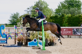 James Askew claims top spot in the Nupafeed Supplements Senior Discovery Second Round at Port Royal Equestrian Centre